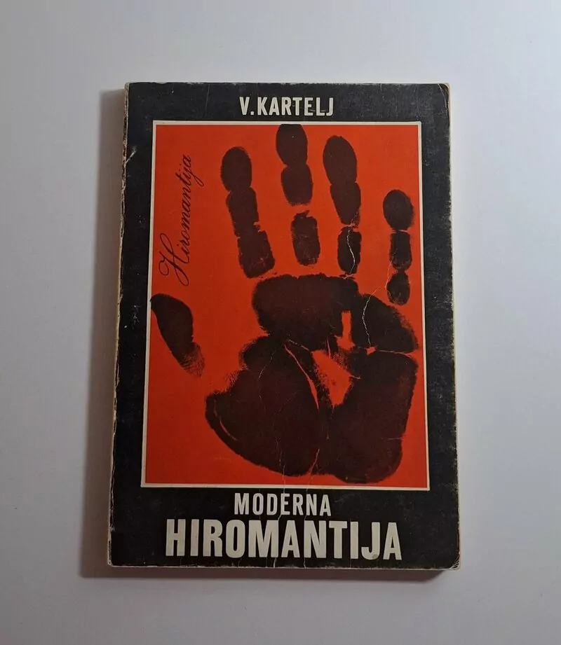 Vasilije Kartelj - Moderna hiromantija