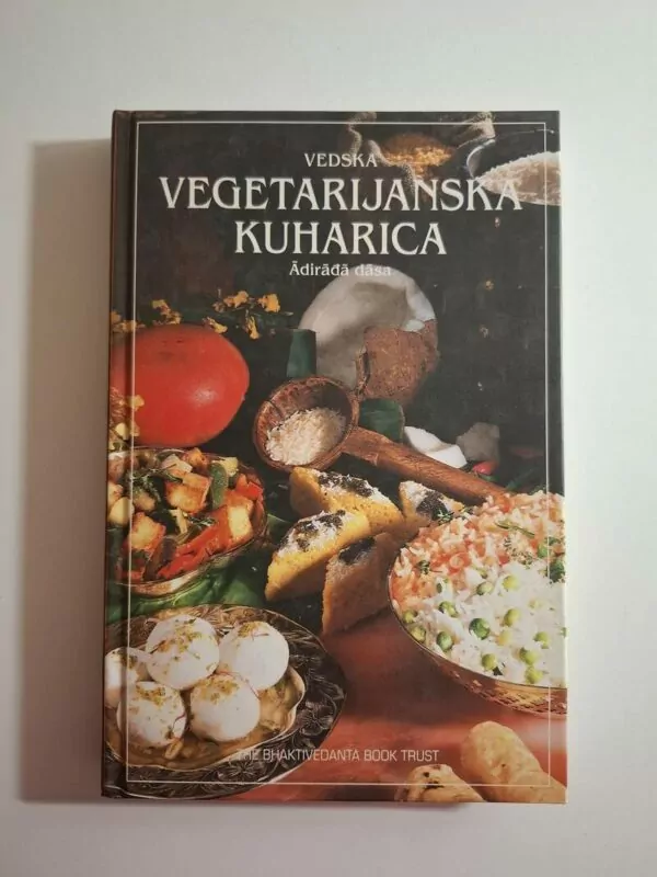 Vedska vegetarijanska kuharica - Adirađa dasa