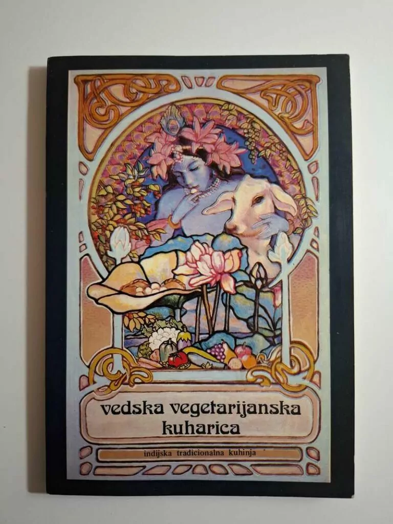 Vedska vegetarijanska kuharica indijska tradicionalna kuhinja - Nenad Jarić