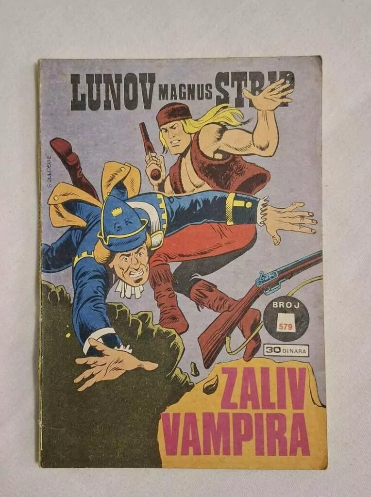 Veliki Blek LMS 579 - Zaliv Vampira (Dnevnik)