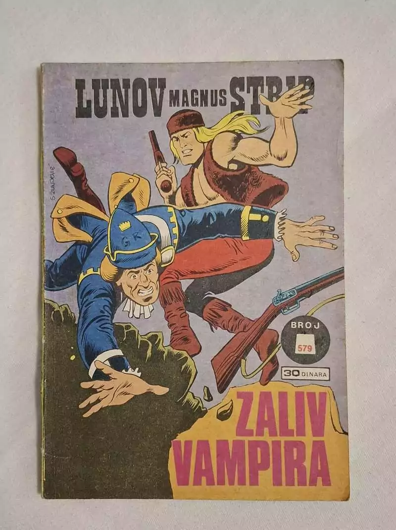Veliki Blek LMS 579 - Zaliv Vampira (Dnevnik)
