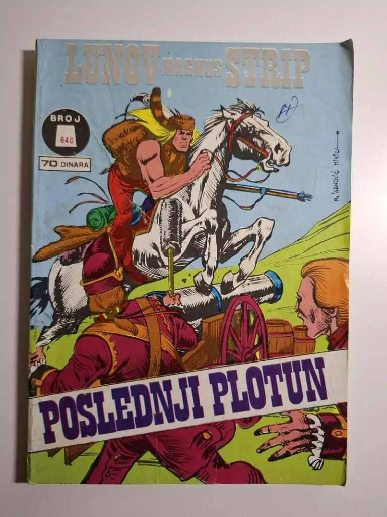 Veliki Blek LMS 640 - Posljednji plotun (Dnevnik)
