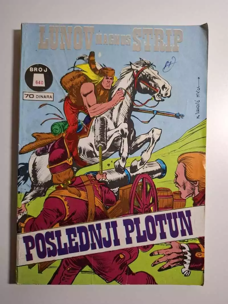 Veliki Blek LMS 640 - Posljednji plotun (Dnevnik)