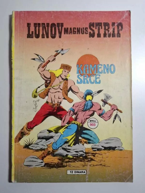 Veliki Blek LMS 903 - Kameno srce (Dnevnik)