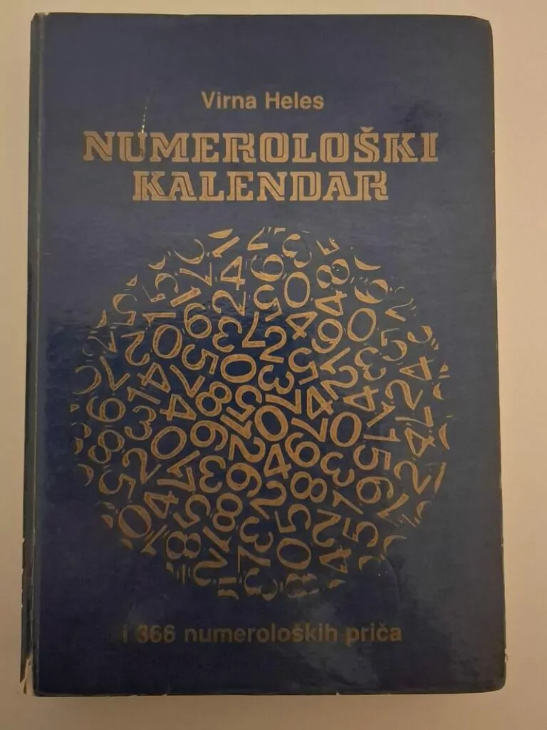 Virna Heles - Numerološki kalendar i 366 numeroloških priča (numerologija)