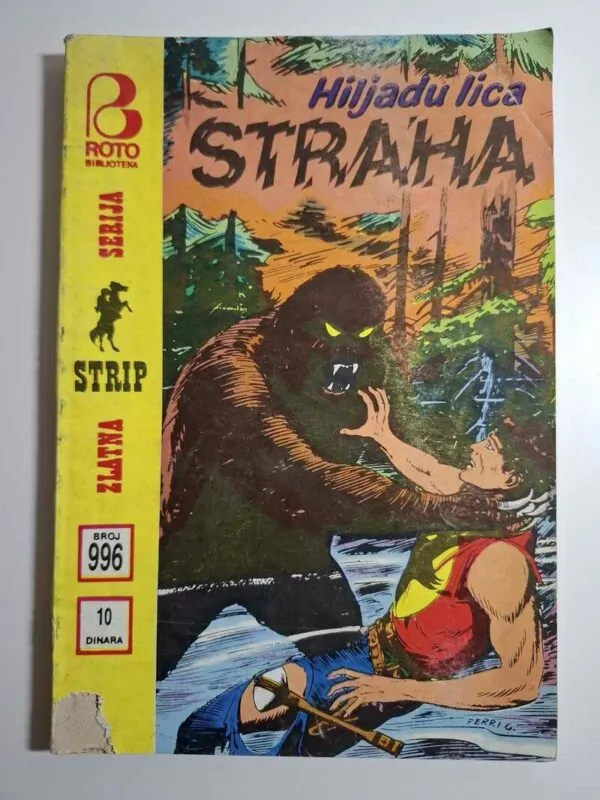 ZS 996 Zagor - Hiljadu lica straha