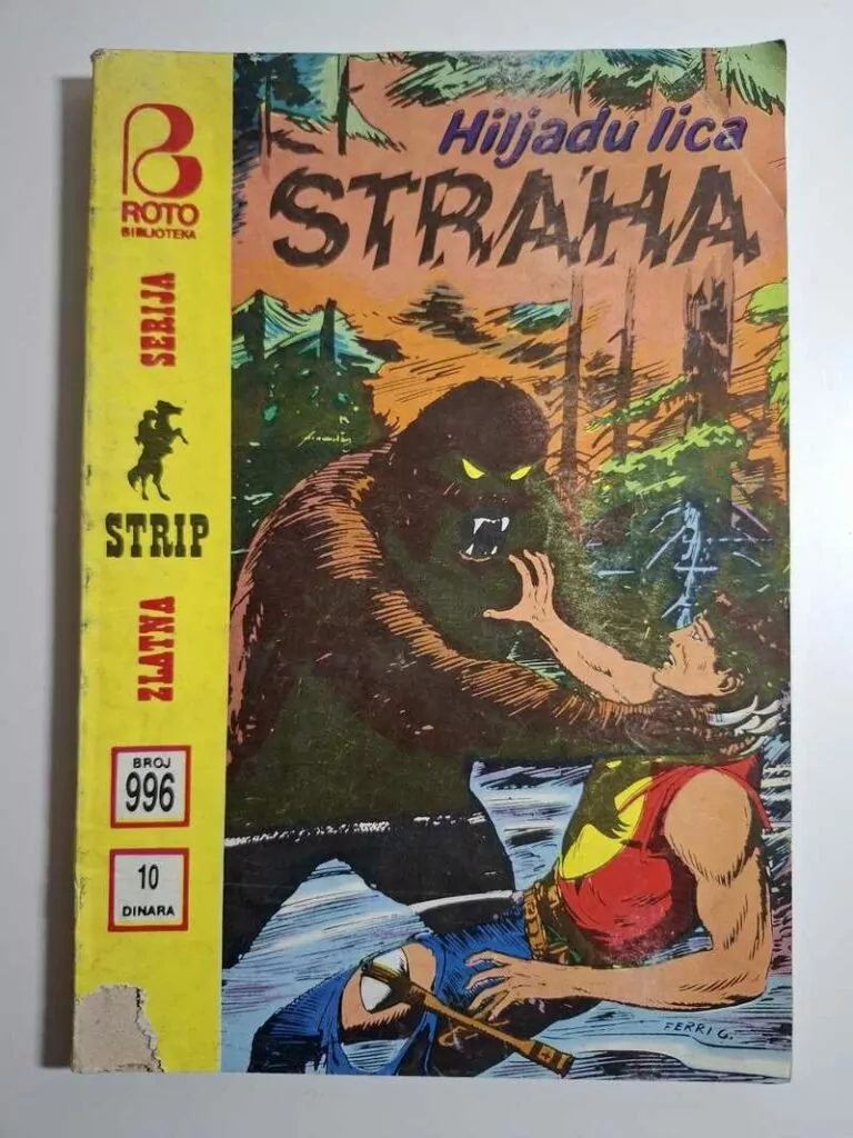 ZS 996 Zagor - Hiljadu lica straha