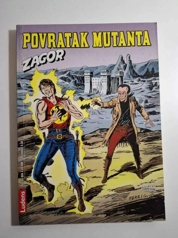 Zagor 179 - Povratak mutanta (Ludens)