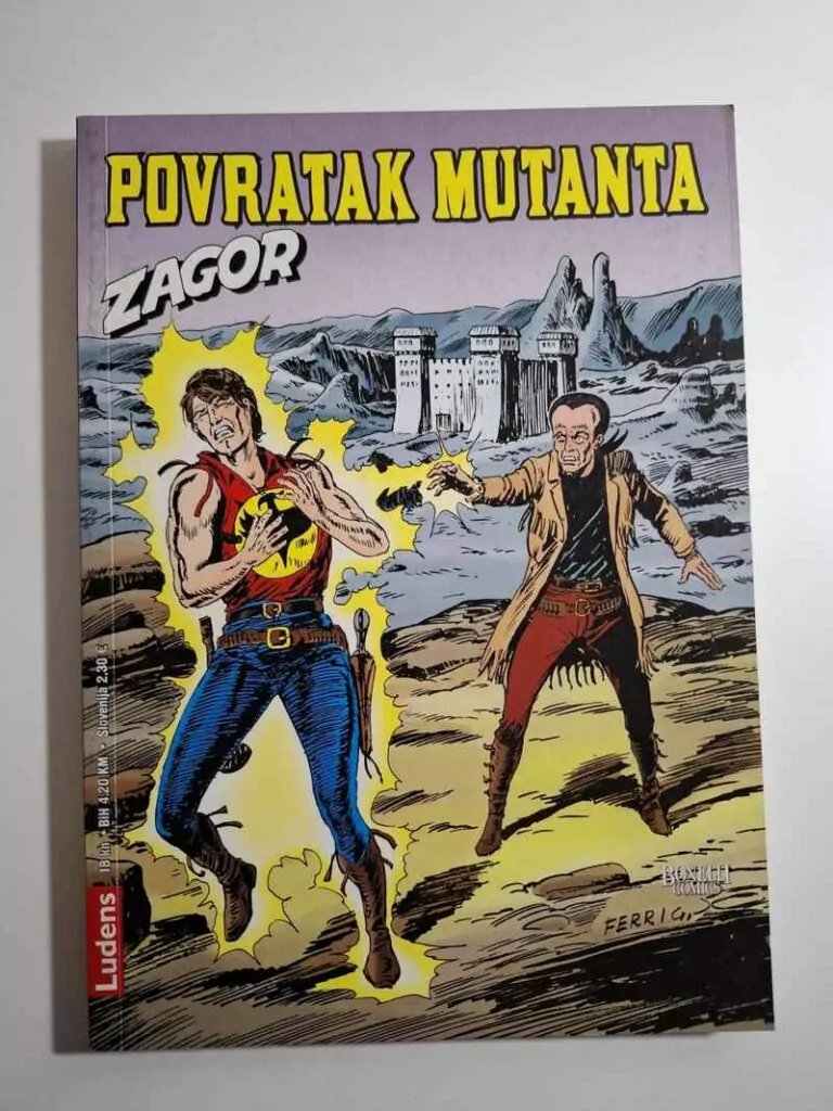 Zagor 179 - Povratak mutanta (Ludens)