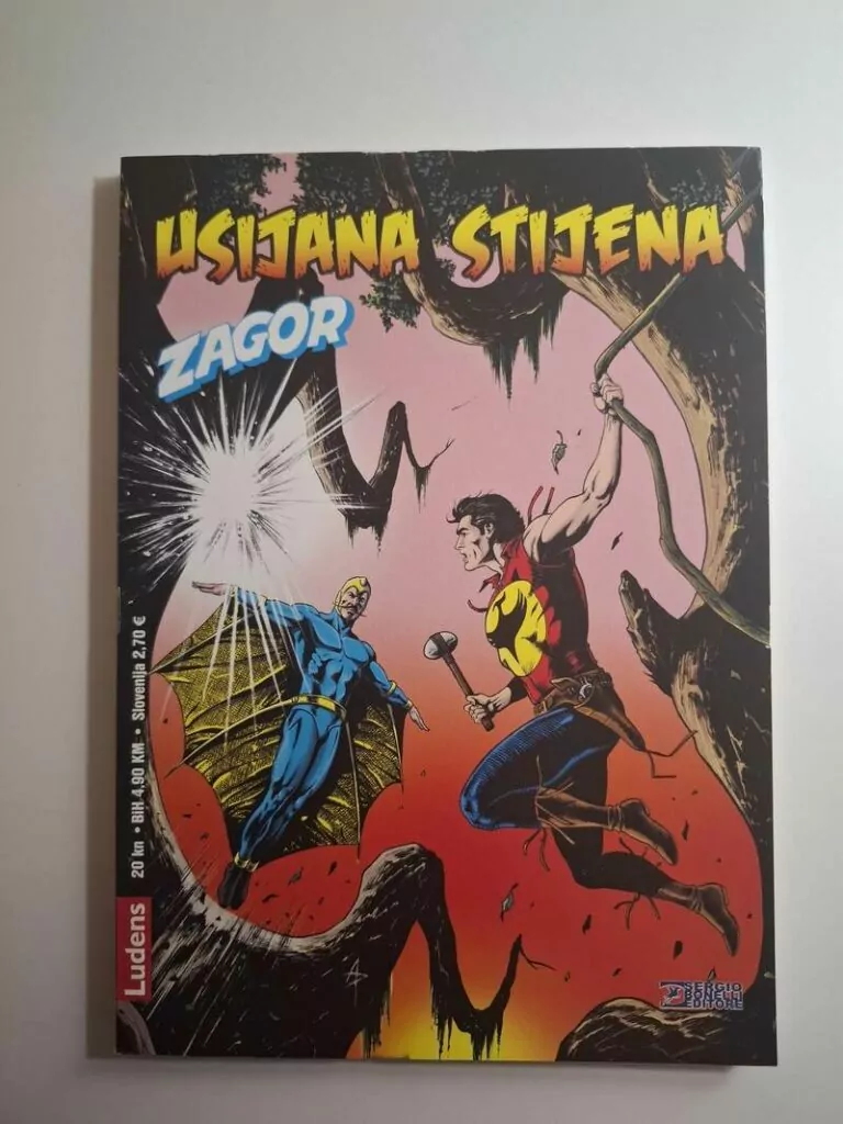 Zagor 315 - Usijana stijena (Ludens)