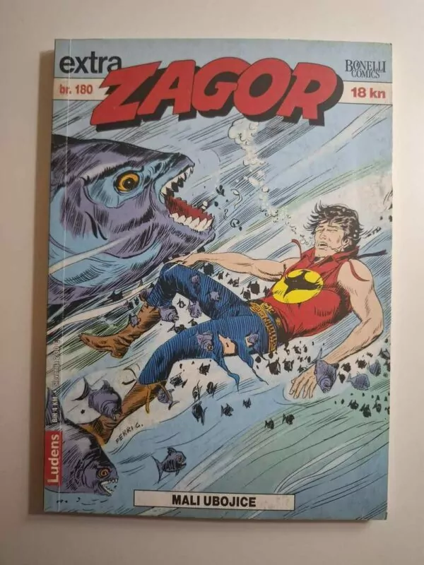 Zagor Extra 180 - Mali ubojice - Ludens