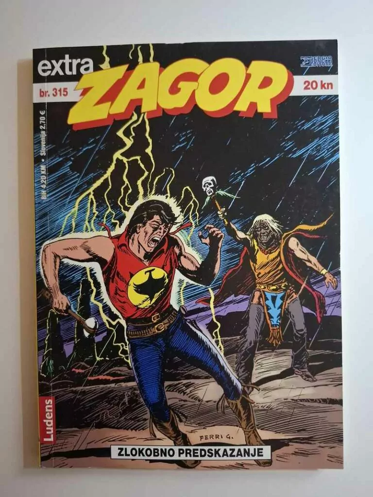 Zagor Extra 315 - Zlokobno predskazanje (Ludens)