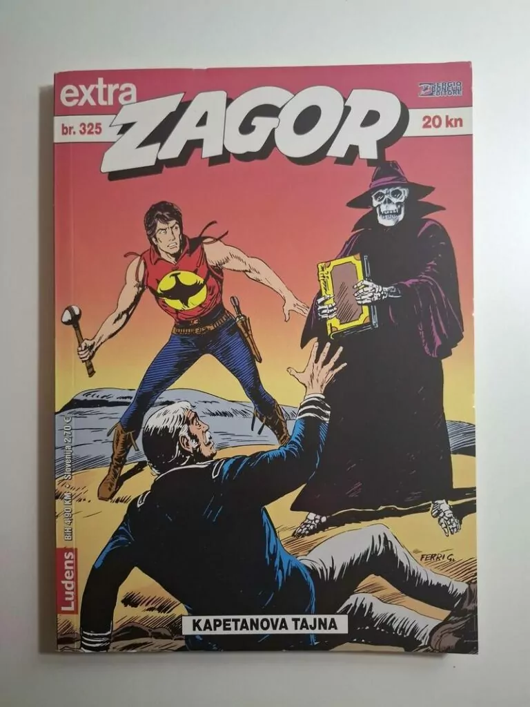Zagor Extra 325 - Kapetanova tajna (Ludens)