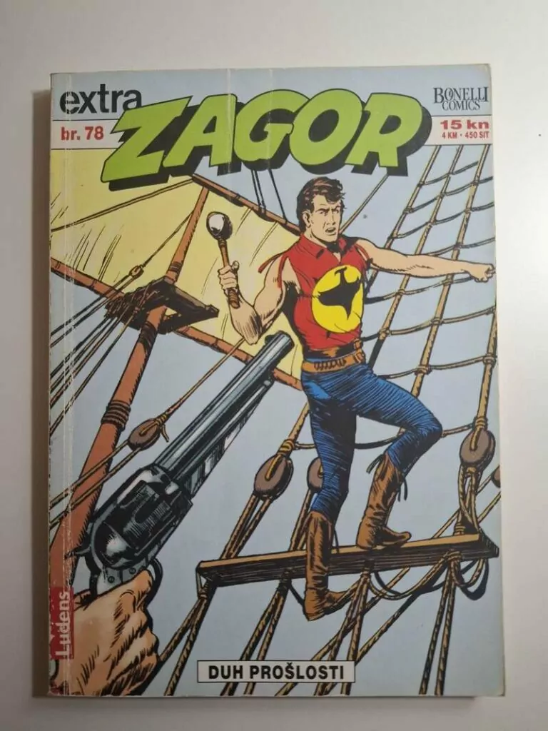 Zagor Extra Ludens br. 78 - Duh prošlosti