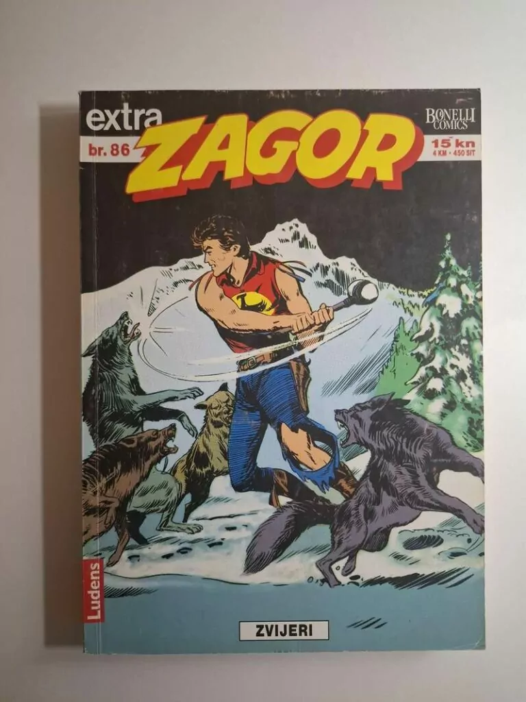 Zagor Extra Ludens br. 86 - Zvijeri
