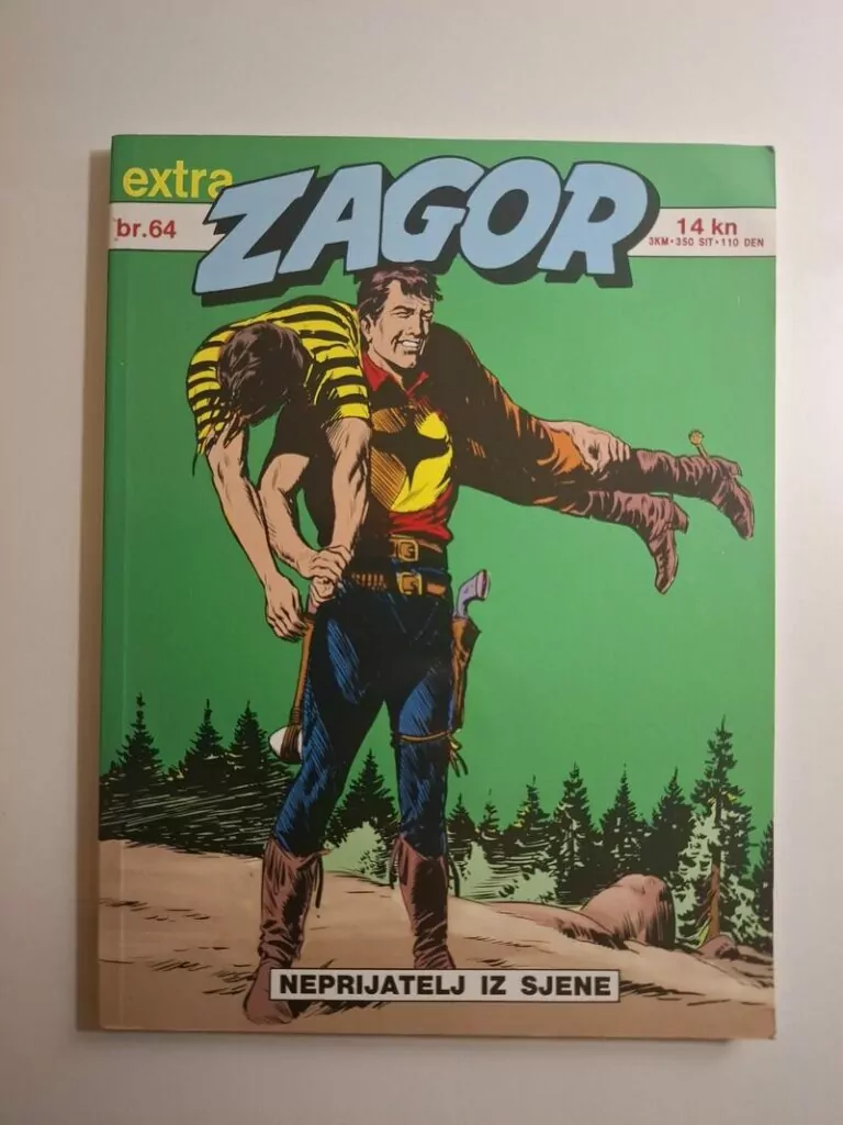 Zagor Extra SD br. 64 - Neprijatelj iz sjene