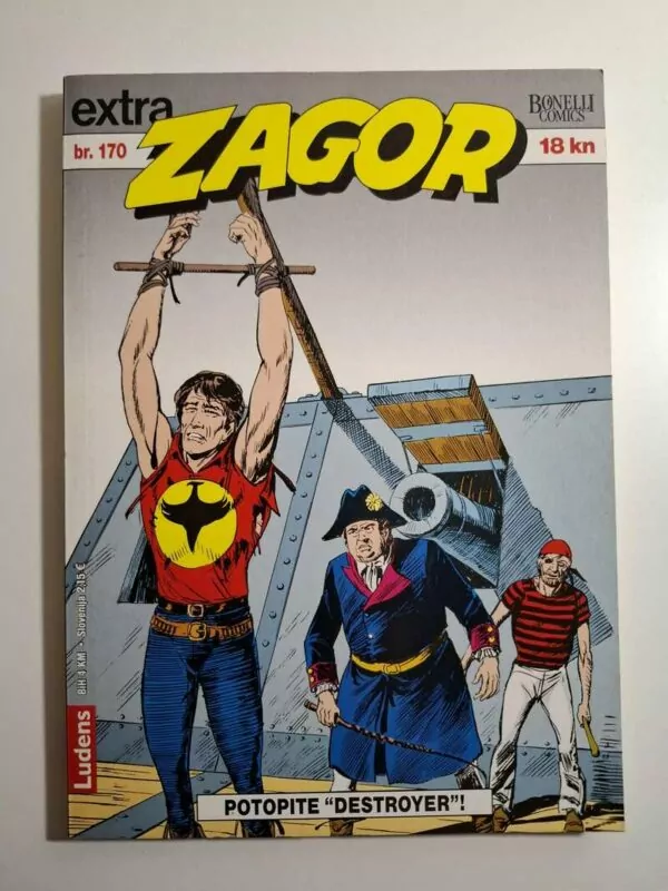 Zagor extra 170 - Potopite Destroyer! (Ludens)