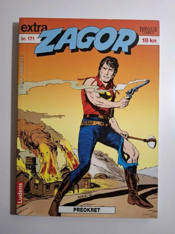 Zagor extra 171 - Preokret (Ludens)