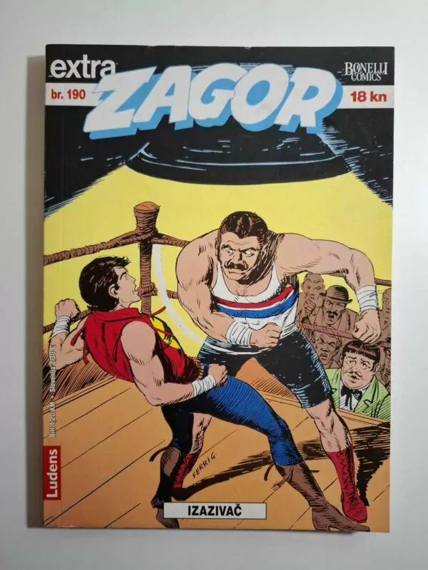 Zagor extra 190 - Izazivač (Ludens)