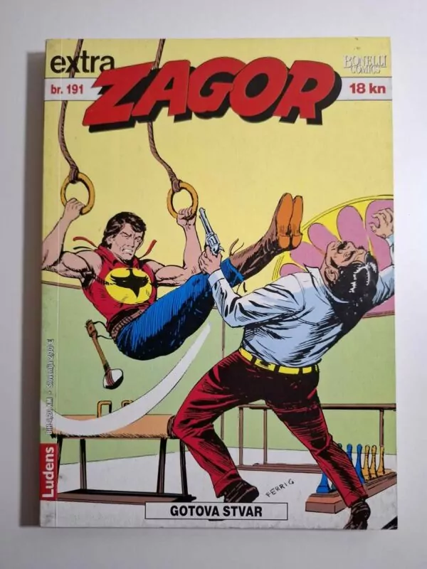 Zagor extra 191 - Gotova stvar (Ludens)