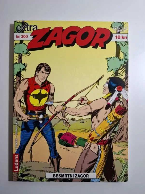 Zagor extra 200 - Besmrtni Zagor (Ludens)