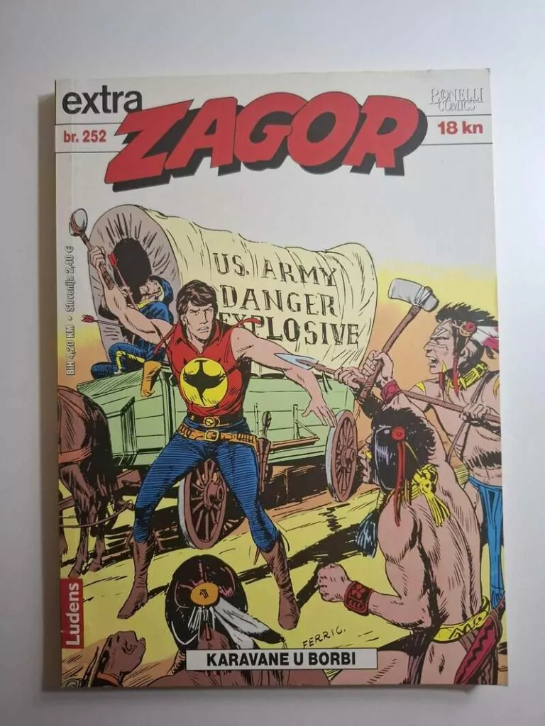 Zagor extra 252 - Karavane u borbi (Ludens)