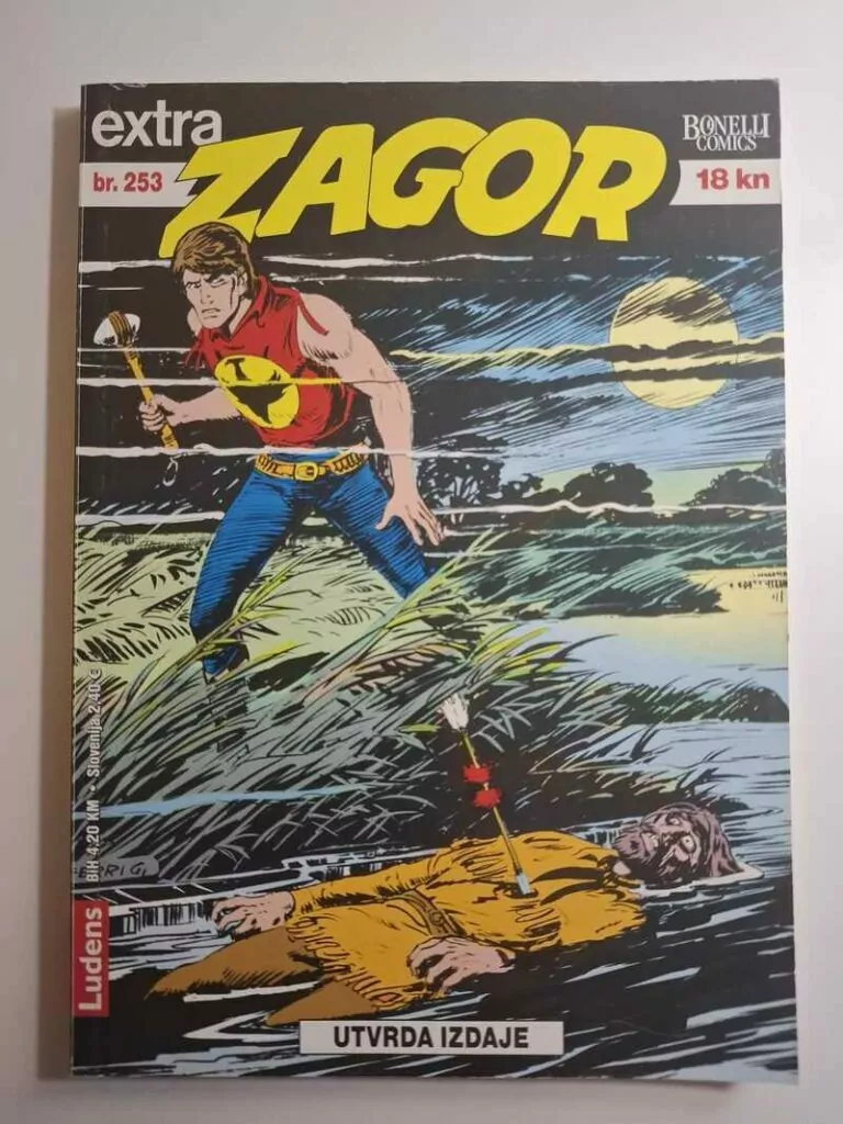 Zagor extra 253 - Utvrda izdaje (Ludens)
