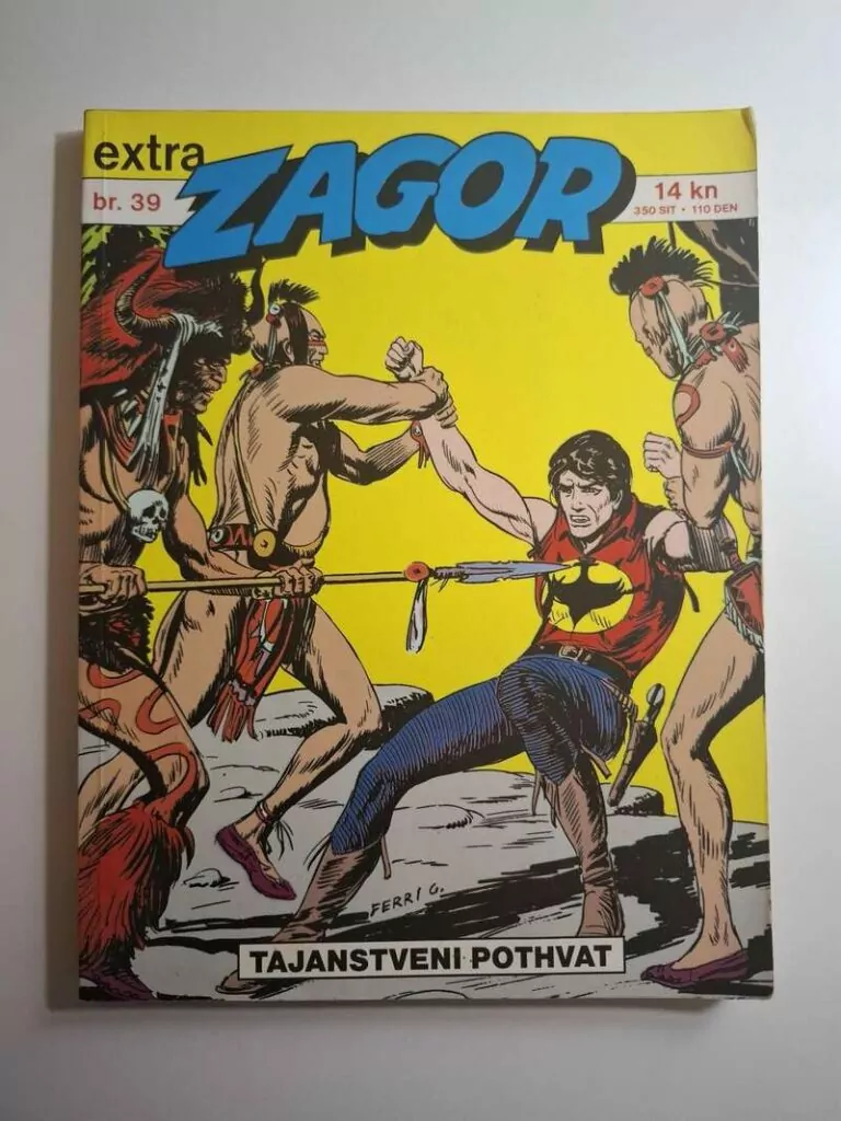 Zagor extra 39 - Tajanstveni pothvat (Ludens)