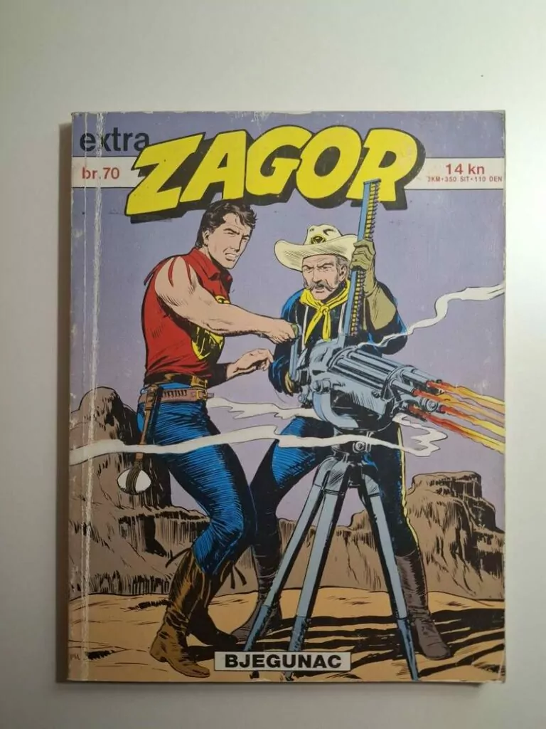 Zagor extra 70 - Bjegunac (SD)