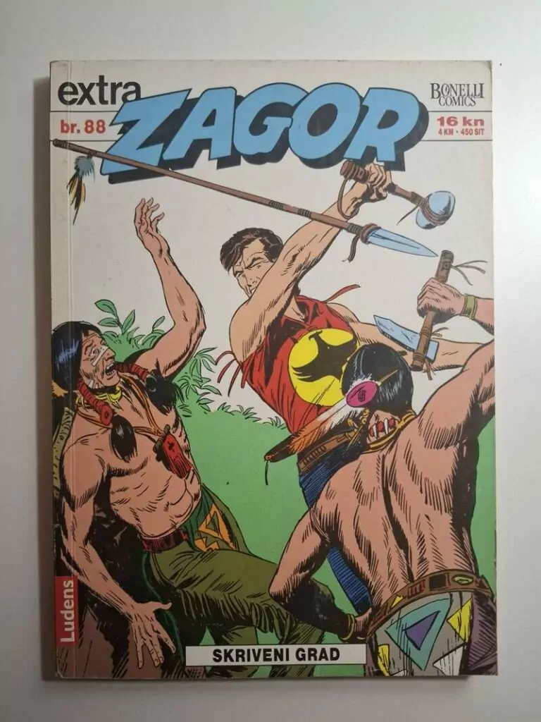 Zagor extra 88 - Skriveni grad (Ludens)
