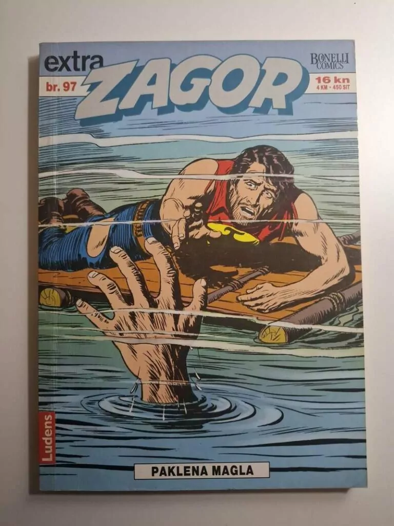 Zagor extra 97 - Paklena magla (Ludens)