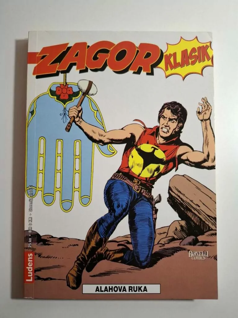 Zagor klasik – 12 Alahova ruka (Ludens)