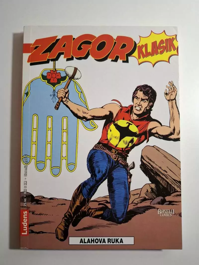 Zagor klasik – 12 Alahova ruka (Ludens)