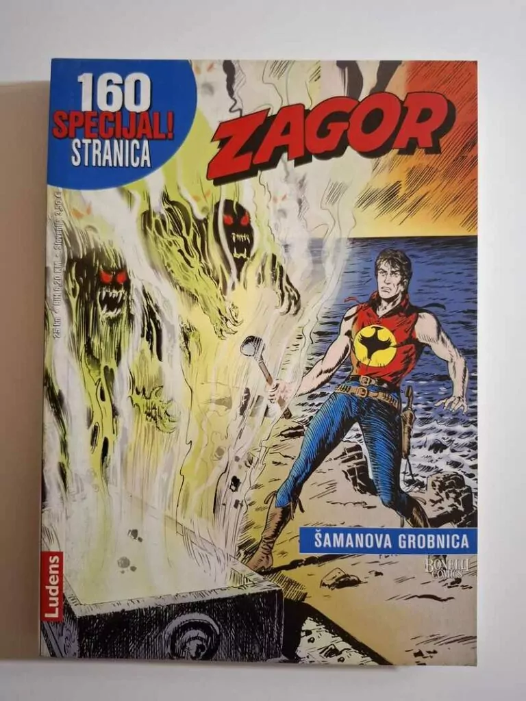 Zagor specijal 25 - Šamanova grobnica (Ludens)
