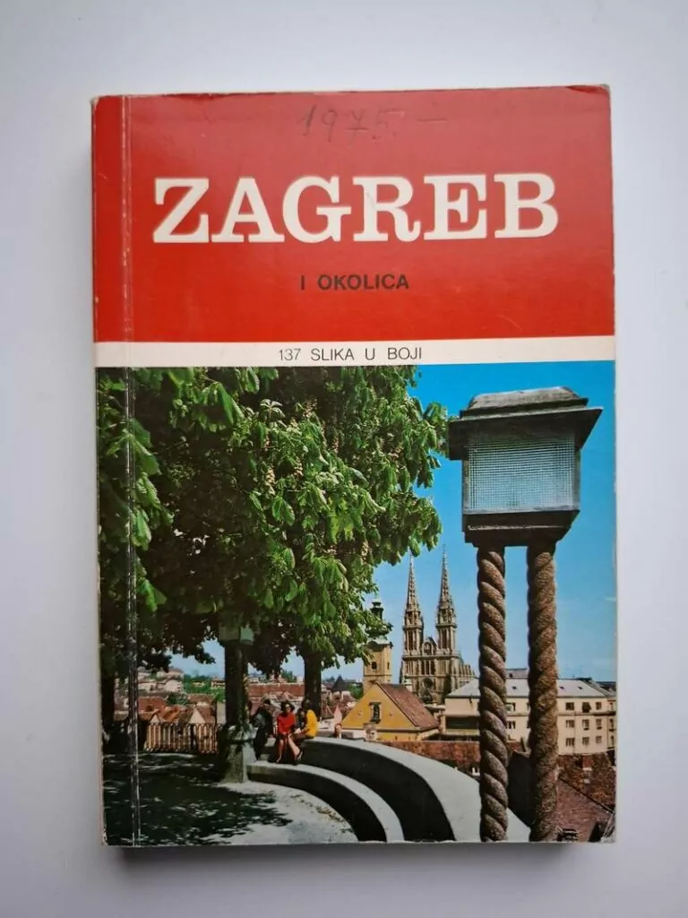 Zagreb i okolica u 137 slika u boji - Biblioteka Male turističke monografije