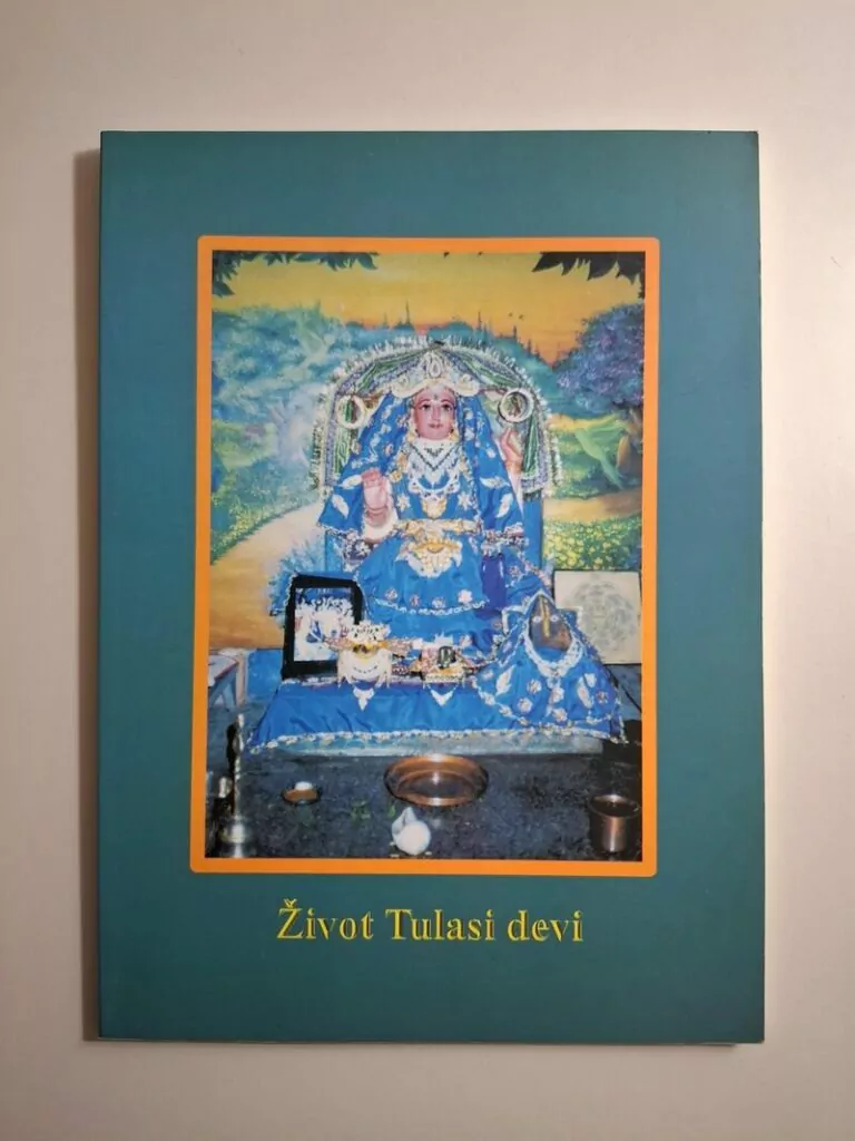 Život Tulasi Devi - Nandisvara das (izdanje Arka Press)