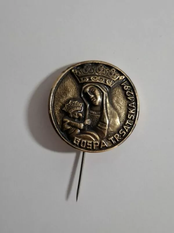 Značka Gospa trsatska - 1291 (Rijeka - Trsat - Tratsko svetište)