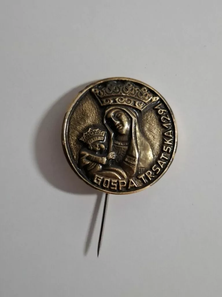 Značka Gospa trsatska - 1291 (Rijeka - Trsat - Tratsko svetište)