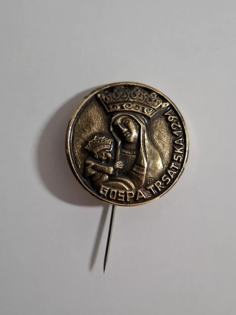 Značka Gospa trsatska - 1291 (Rijeka - Trsat - Tratsko svetište)