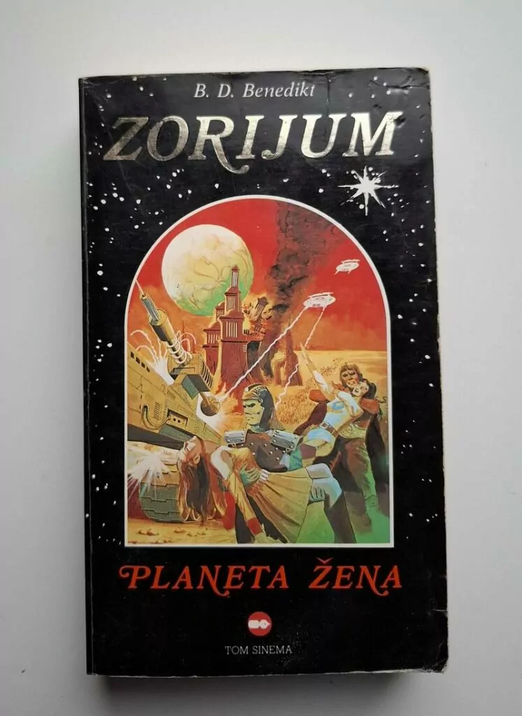 Zorijum - Planeta žena B.D.Benedikt (fantasy)