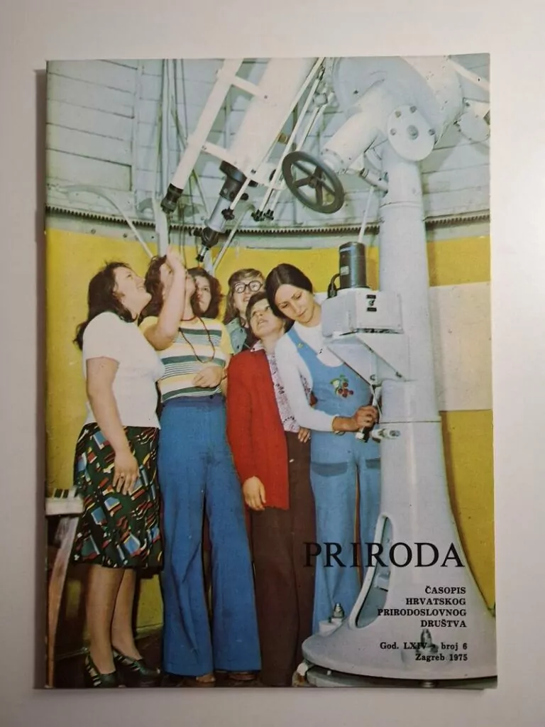 Priroda - časopis Hrvatskog prirodoslovnog društva 1975 - broj 6
