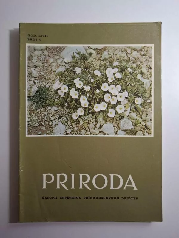 Priroda - časopis Hrvatskog prirodoslovnog društva 1958 - broj 4