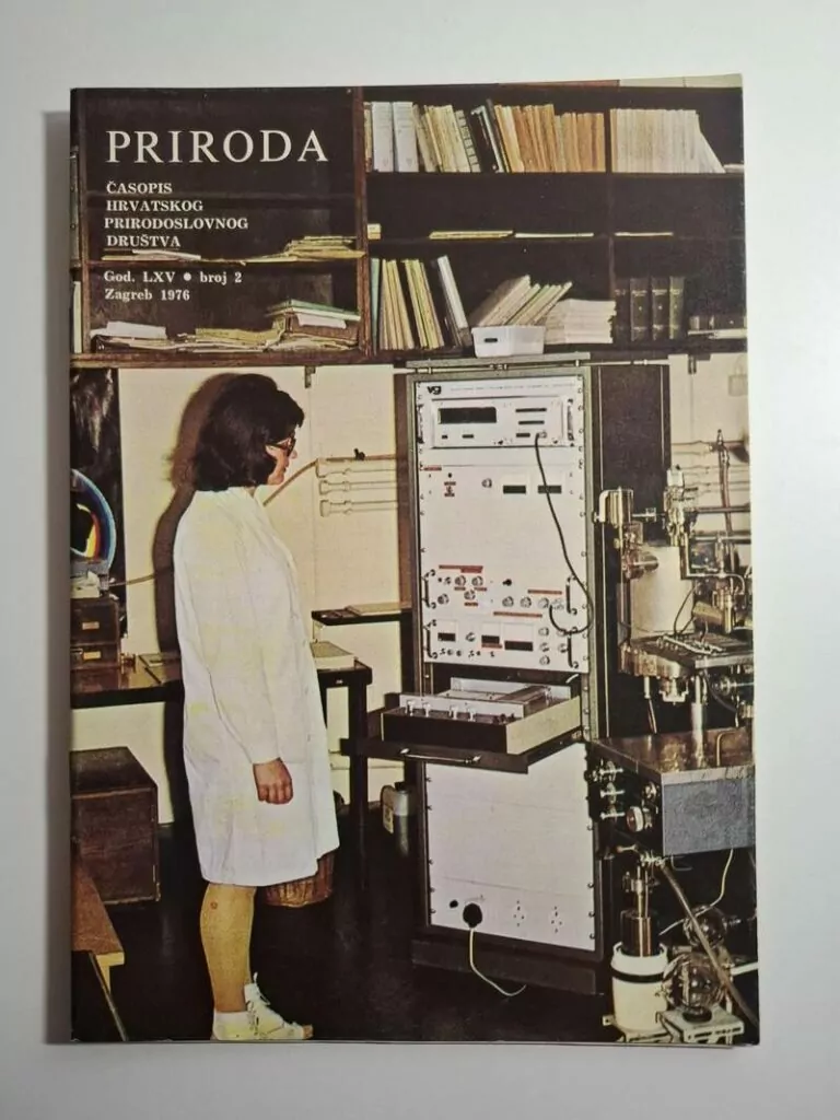 Priroda - časopis Hrvatskog prirodoslovnog društva 1976 - broj 2