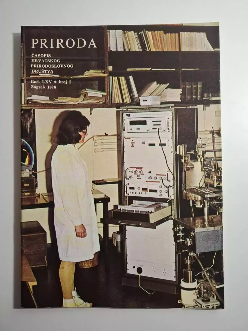 Priroda - časopis Hrvatskog prirodoslovnog društva 1976 - broj 2