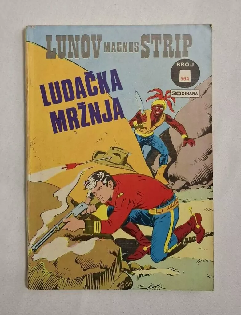 LMS br 564 Ludačka mržnja - Kit Teler