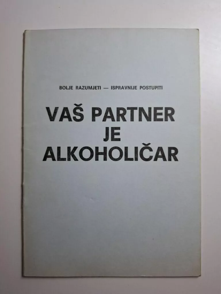 Dr. Ipoly Haasz - Vaš partner je alkoholičar , bolje razumjeti - ispravnije postupiti (alkoholizam)
