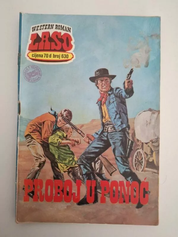 LASO western roman Proboj u ponoć - John Gray
