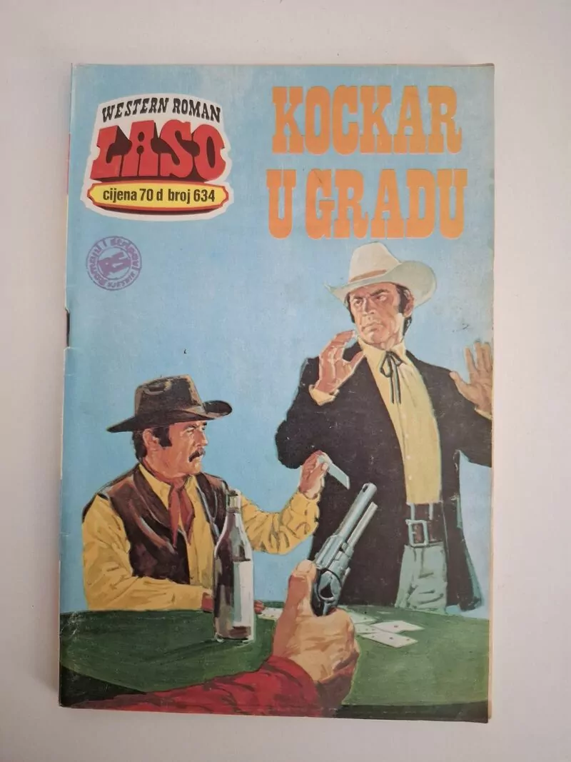LASO 634 western roman Kockar u gradu - John George Jullian