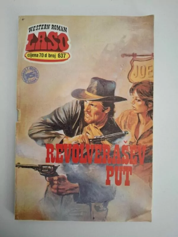 LASO 637 western roman Revolverašev put - G.F. Unger