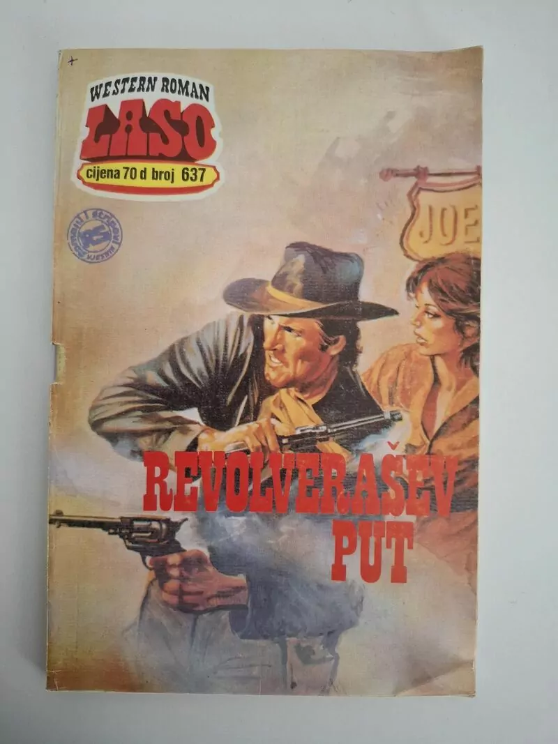LASO 637 western roman Revolverašev put - G.F. Unger
